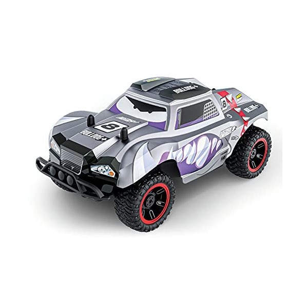 NincoRacers - Bulldog+ | Monster Truck Télécommandé | Échelle 1/18 avec Suspension sur Les 4 Roues et carrosserie Super résis