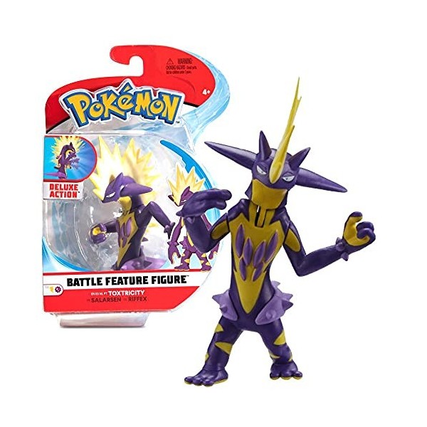 Pokemon Sélection Battle Feature Figures Figurine daction Amovible de Luxe, Chiffres du Jeu:Dracaufeu