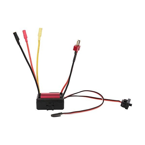 VGEBY ESC sans Brosse, Petit Accessoire de Drone dhélicoptère davion de contrôleur de Vitesse électronique sans Brosse 35A 