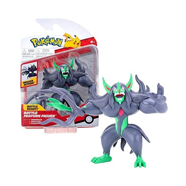 Pokemon Sélection Battle Feature Figures Figurine daction Amovible de Luxe, Chiffres du Jeu:Dracaufeu