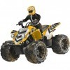 Revell- Quad New Dust Racer Bike Voiture, 24641, Jaune