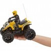 Revell- Quad New Dust Racer Bike Voiture, 24641, Jaune