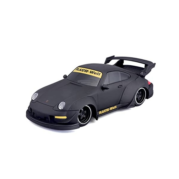 Maisto Tech R/C Porsche 993 RWB 581533 Voiture télécommandée à léchelle 1:24 2,4 GHz avec poignée de Pistolet à partir de 5 