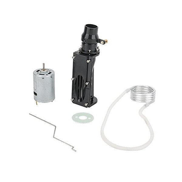 KIMISS 380 Moteur Eau, Hélice Télécommande RC Bateau Jet Pompe Pulvérisation Accessoires Pièces Blanc Noir 