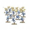 Games Workshop Warhammer AoS & 40k - Chaos Daemons Horreurs Bleu et Horreurs Brimstone de Tzeench 99129915029 M Noir