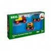 BRIO World - 33319 - TRAIN DE MARCHANDISES AVEC LUMIERE