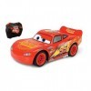 Smoby toys Majorette - Pixar - Cars 3 - Voiture Radio Commandée Flash McQueen - 17cm - Fonction Turbo - 203081005