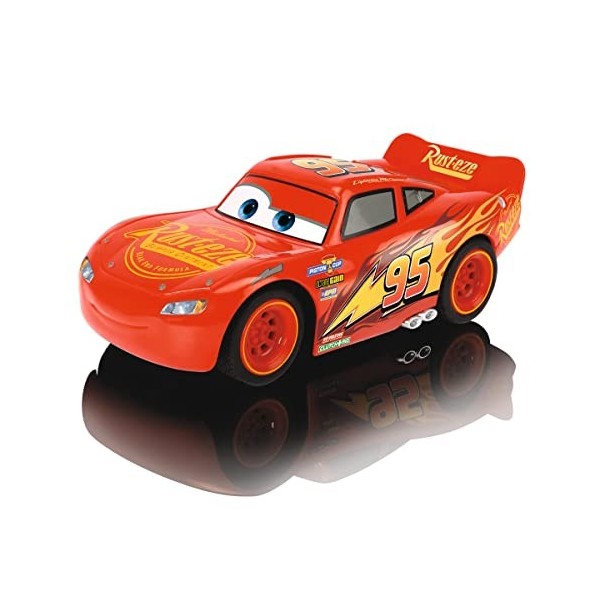 SMOBY Voiture Radiocommandée Flash Mc Queen Cars 3 échelle 1/24