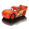 Smoby toys Majorette - Pixar - Cars 3 - Voiture Radio Commandée Flash McQueen - 17cm - Fonction Turbo - 203081005