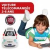 Chicco Fiat 500 RC Voiture de Sport Télécommandée Chicco , Radiocommandée avec Volant Intuitif, Véhicule à moteur RC avec Son