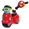 Chicco Vespa Primavera Moto Télécommandée , Radiocommandée avec Guidon Intuitif, Klaxon et Bruits de Moteur - Cadeau pour Gar