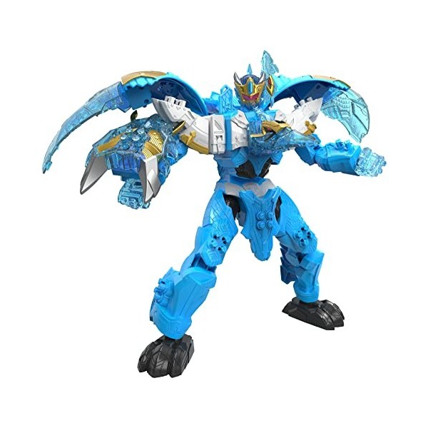 PTERA Freeze Zord Figurine Transformable Power Rangers Dino Fury - Hauteur 25cm