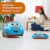 Chicco Turbo Ball Coupé RC, Voiture Télécommandée, Télécommande Infrarouge, 3 Boutons Directionnels Interactifs, Plus De 20 S