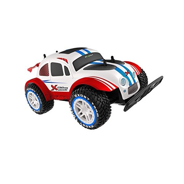 Exost - Voiture télécommandée - X RIDER II - Voiture tout terrain - Echelle 1:12