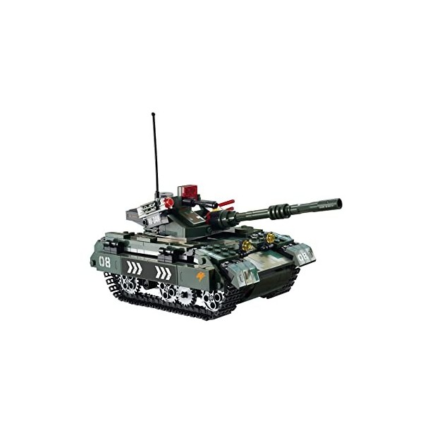 AULDEY TOYS FRANCE Tank télécommandé