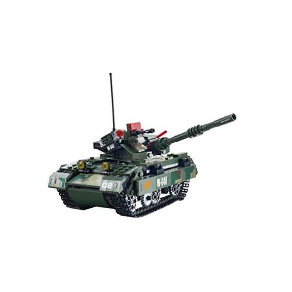 AULDEY TOYS FRANCE Tank télécommandé