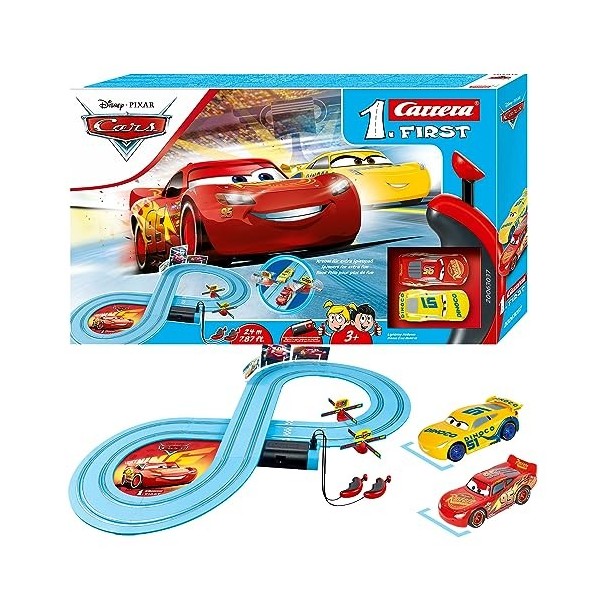 Carrera- Cars The Movie Friends Race, 20063037, Multicolore