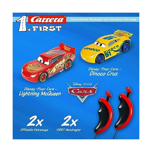 Carrera- Cars The Movie Friends Race, 20063037, Multicolore
