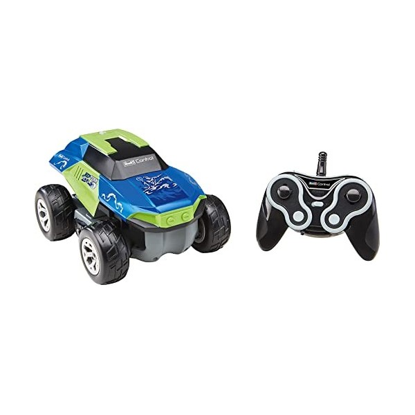 Revell Control- Rc Stunt Car Nepturn - 24648 - Jouets à Télécommande - Vert/Bleu