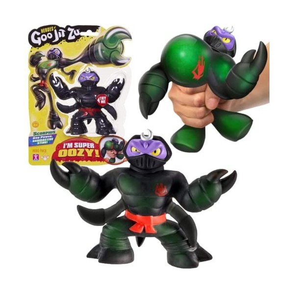 Goo Jit Zu Les Héros de 11cm Figurine - Blazagon dragonne 