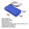 ZYGY 2PCS 7.4V 1500mah Batterie au Lithium pour feilun FT009 UDI009 UDI902 UDI002 AA102 télécommande pièces de Rechange pour 