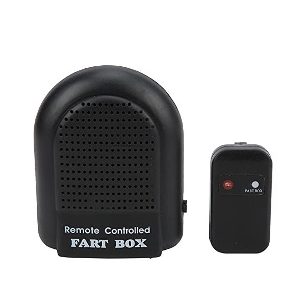 Fart Box, Prank Farting Noise Maker Party Prank Toy Simuler Différents Sons de Pet Funny Tricky Télécommande électronique Jou