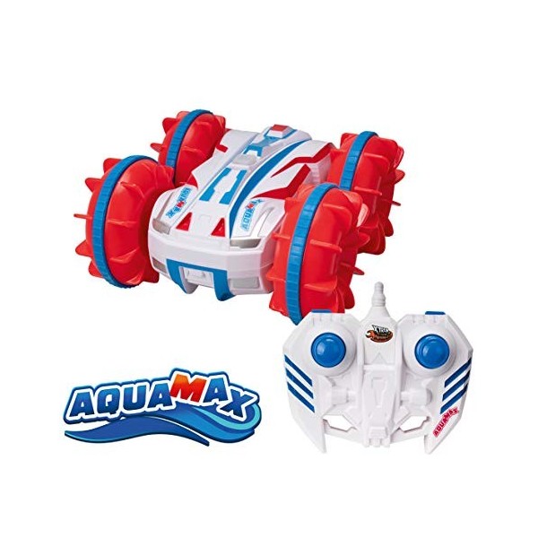 Xtream Raiders - AquaMax, Voiture radiocommandé,4x4 télécommandée Tout Terrain, Jeux Exterieur Enfant, rc Car, Rotation à 360