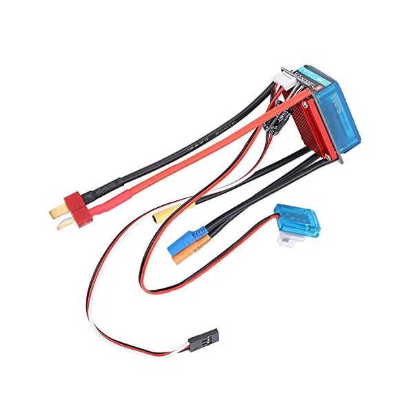 Alomejor RC Brushless ESC 25A RC Brushless Contrôleur de Vitesse électronique ESC pour 1/14 1/16 Voiture Télécommandée