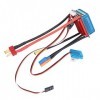 Alomejor RC Brushless ESC 25A RC Brushless Contrôleur de Vitesse électronique ESC pour 1/14 1/16 Voiture Télécommandée