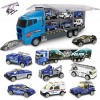 Coolplay Camion Transporteur Voiture Jouet Camion Jouet Petite Voiture Tractopelle Enfant Tracteur Jouet Garcon 3 Ans