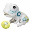 Silverlit Robo Frog YCOO Robo Frog sur Grenouille télécommandée Qui Peut Sauter, Jouer à des Jeux, Attraper des Choses et Fai