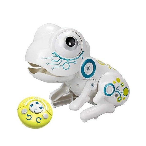 Silverlit Robo Frog YCOO Robo Frog sur Grenouille télécommandée Qui Peut Sauter, Jouer à des Jeux, Attraper des Choses et Fai