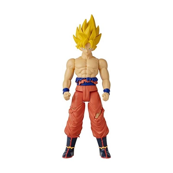 Bandai - Dragon Ball - Figurine géante Limit Breaker - Goku - 36737, Multicolore