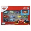 CARS Disney Pixar Cars Mini-Véhicules, Coffret 10 petites Voitures Miniatures, Modèle Aléatoire, Jouet pour enfant, GKG08