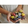 CARS Disney Pixar Cars Mini-Véhicules, Coffret 10 petites Voitures Miniatures, Modèle Aléatoire, Jouet pour enfant, GKG08