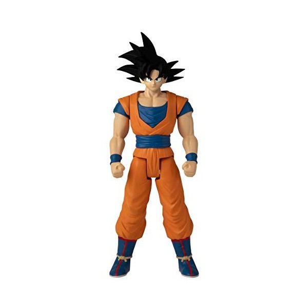 Bandai - Dragon Ball - Figurine géante Limit Breaker - Goku - 36737, Multicolore