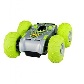 STANBOW Voiture de Course RC, 1:28 4WD Monster Truck Double Face 360 ​​° Rotating Tumbling Télécommande 2.4 GHz Hors Route Co