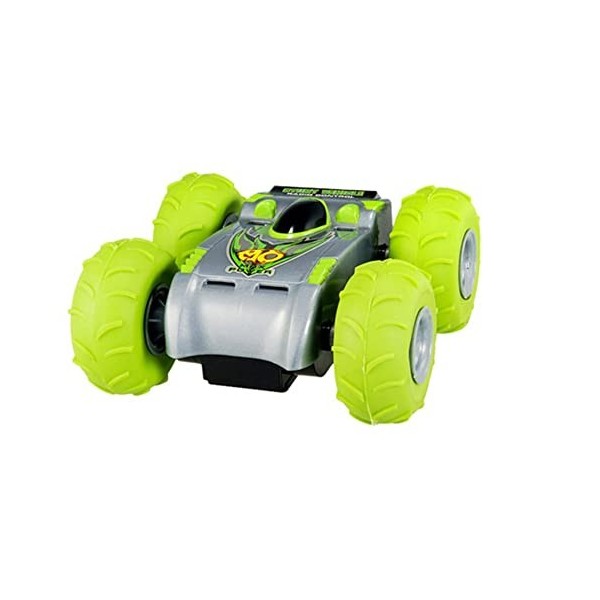 STANBOW Voiture de Course RC, 1:28 4WD Monster Truck Double Face 360 ​​° Rotating Tumbling Télécommande 2.4 GHz Hors Route Co