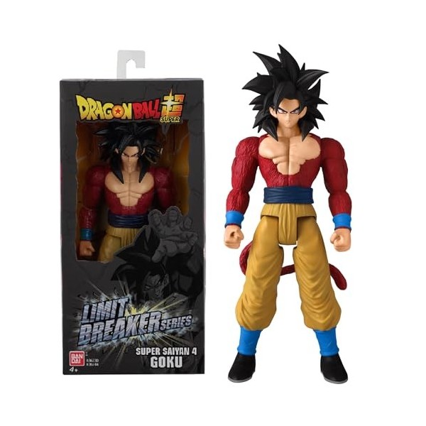 Bandai - Dragon Ball - Figurine géante Limit Breaker - Goku - 36737, Multicolore