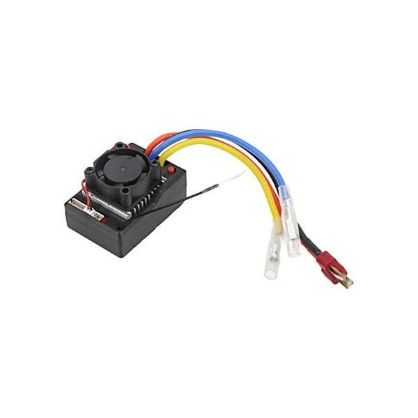 RiToEasysports Récepteur de Voiture RC, Carte de Circuit imprimé Récepteur ESC 104001‑1922 pour Wltoys 1/10 Pièces de Mise à 