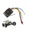 RiToEasysports Récepteur de Voiture RC, Carte de Circuit imprimé Récepteur ESC 104001‑1922 pour Wltoys 1/10 Pièces de Mise à 