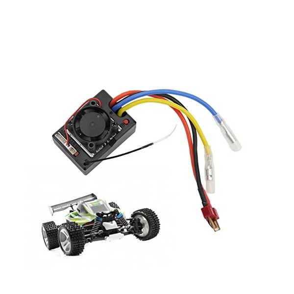 RiToEasysports Récepteur de Voiture RC, Carte de Circuit imprimé Récepteur ESC 104001‑1922 pour Wltoys 1/10 Pièces de Mise à 