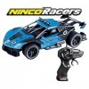 NincoRacers - Raptor. Voiture Radio Control échelle 1/16. Batterie et Chargeur Inclus. 2,4 GHz. + 6 Ans NH93166 , Coche, Ble