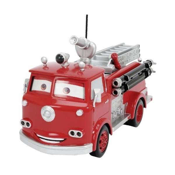 RC-Cars- Camion de pompiers en rouge