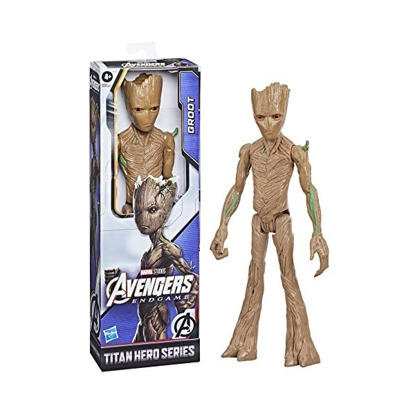 Marvel Hasbro Titan Hero Series, Figurine à Collectionner Groot de 30 cm, Jouet pour Enfants à partir de 4 Ans