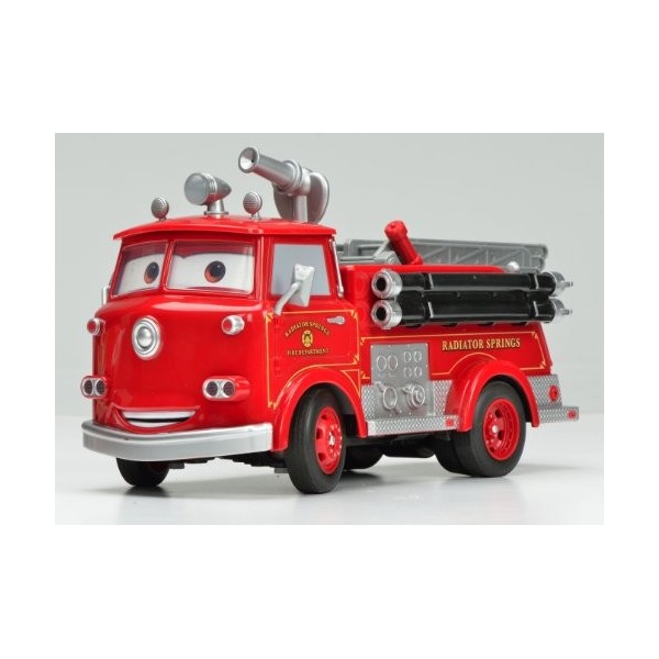 RC-Cars- Camion de pompiers en rouge