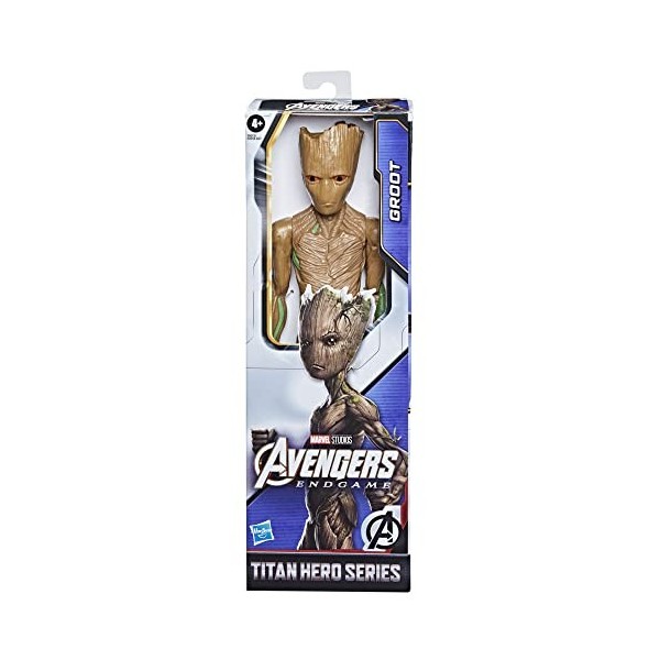 Marvel Hasbro Titan Hero Series, Figurine à Collectionner Groot de 30 cm, Jouet pour Enfants à partir de 4 Ans