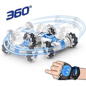 YueLi S-012 Voiture télécommandée à induction Jouet descalade avec batterie rechargeable pour garçons, enfants, adolescents 