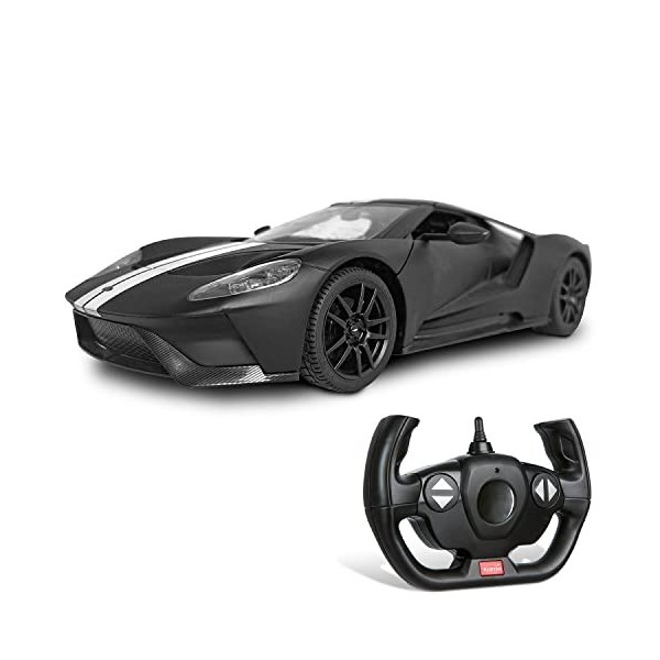 MONDO Motors, Ford GT, Modèle à L’échelle 1:14, Jusqu’à 10 km/h de Vitesse, Voiture Jouets pour Enfants 63533