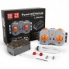 Mould King M0019 6.0 Kit de modules Powered 6.0 avec télécommande rechargeable et boîtier de batterie, kit de fonctions haute